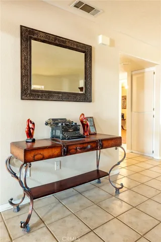 Formal front entry foyer