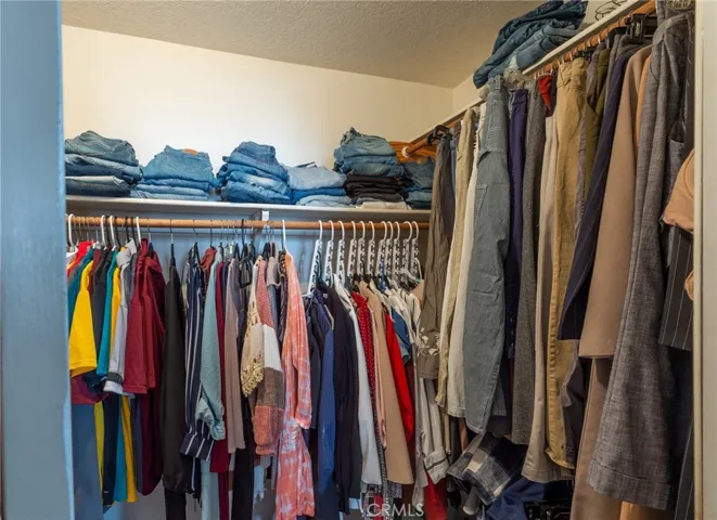 Fantastic walk-in closet