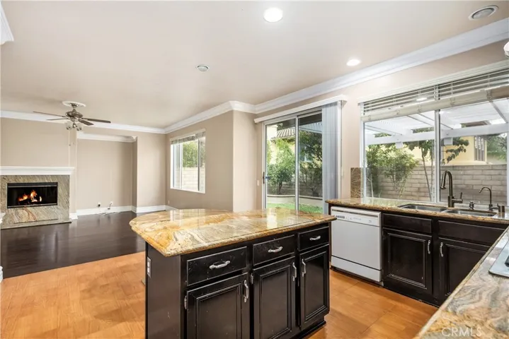 Kitchen & Family Room