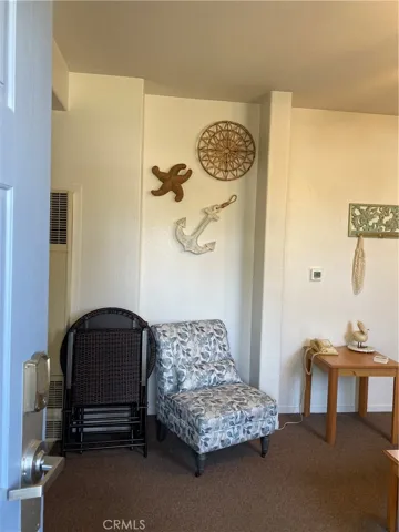 Entry to living room