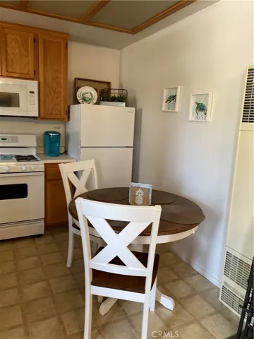 Kitchen and dining