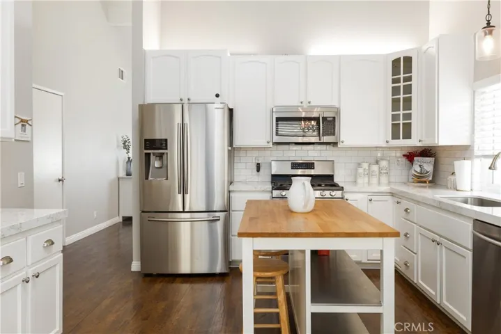 Upgraded Kitchen