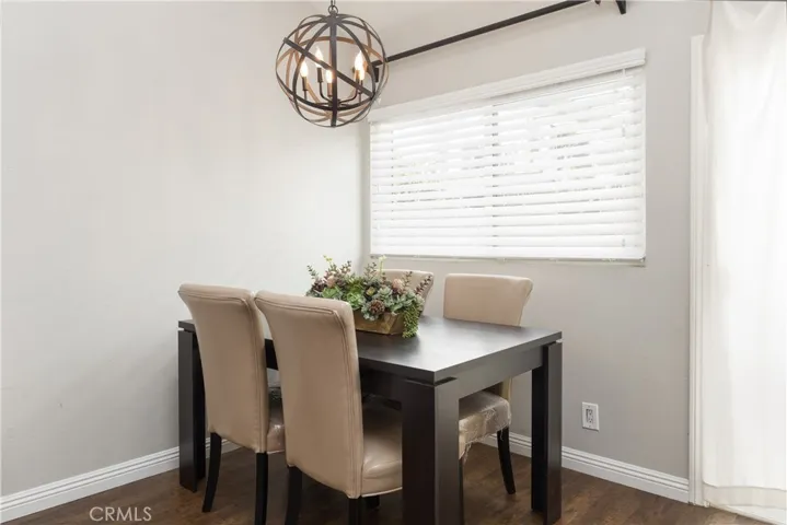 Eating area