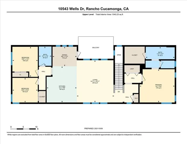 10543 Wells Drive, Rancho Cucamonga, California 91730