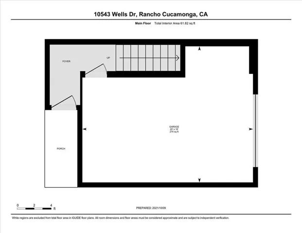 10543 Wells Drive, Rancho Cucamonga, California 91730