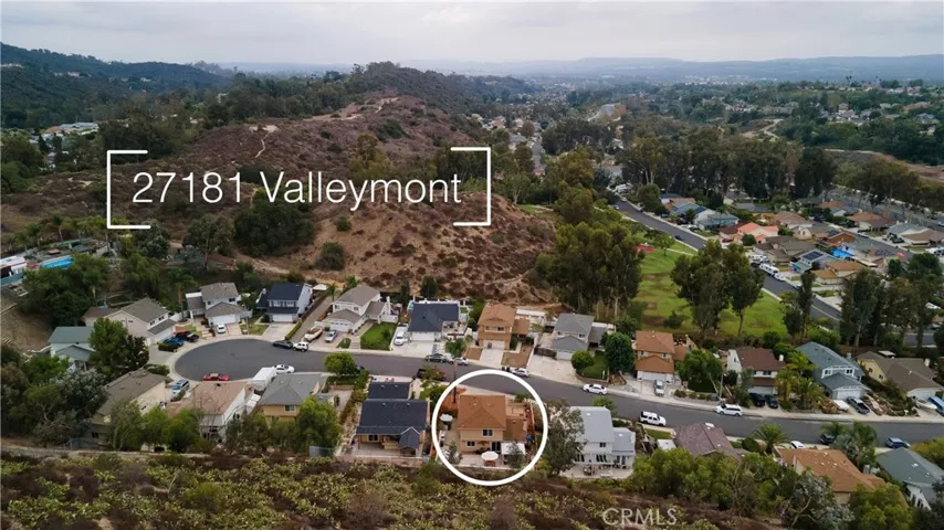 27181 Valleymont Road, Lake Forest, California 92630