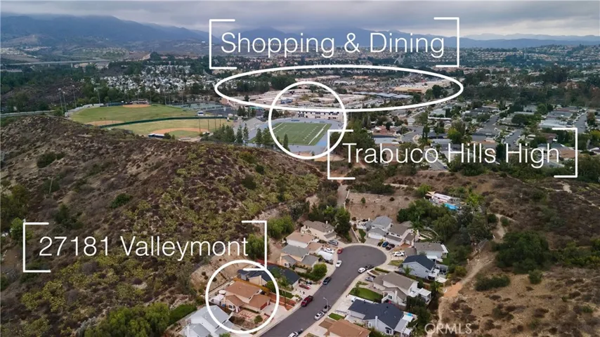 27181 Valleymont Road, Lake Forest, California 92630