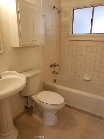 Hallway bathroom