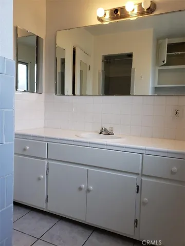 Master Bath in the back of the house