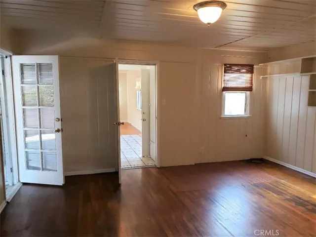 Family room looking towards the kitchen