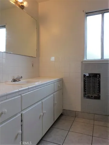 Master Bath in the back of the house