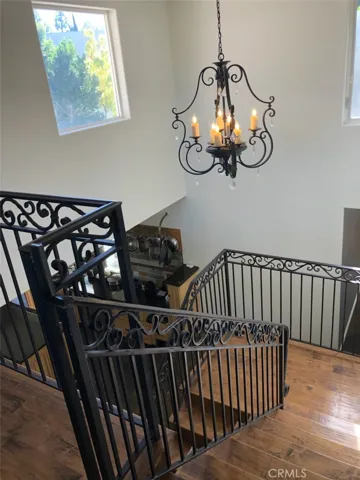Stair well