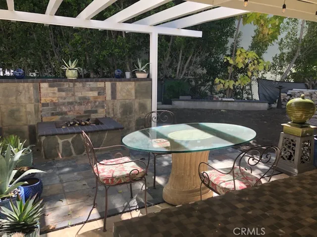 Lanai Fireplace