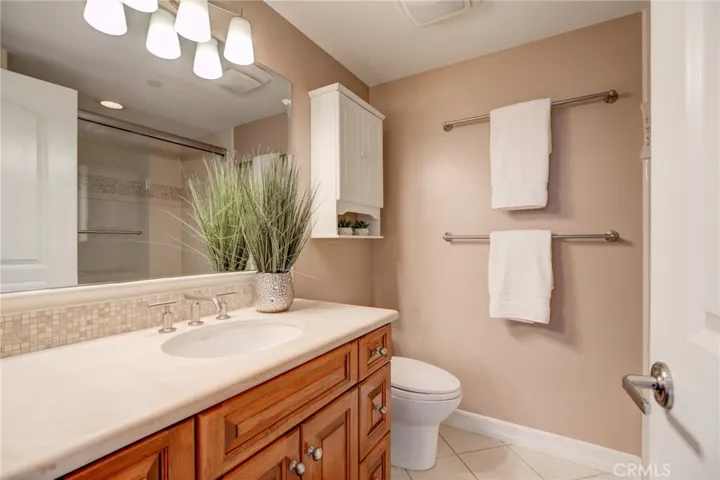 Hall bath