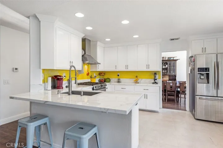 Remodeled Kitchen