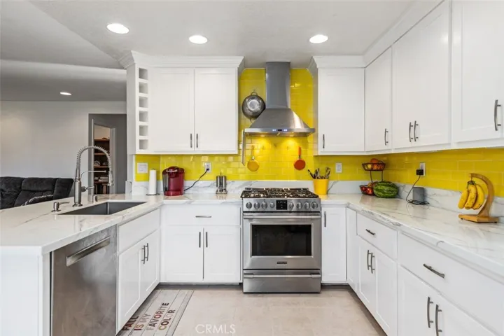 Remodeled Kitchen