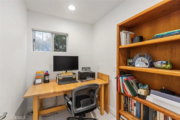 Home Office from converted laundry room