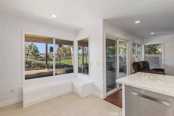 Breakfast nook