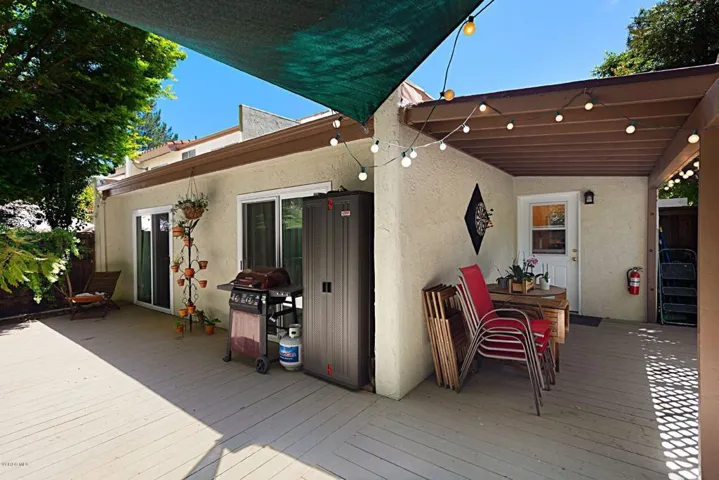 Rear Patio Area