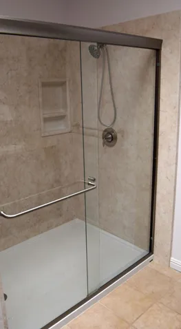 Master Bath Dual Shower