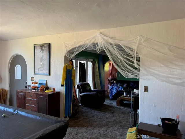 View from Family room to Living room