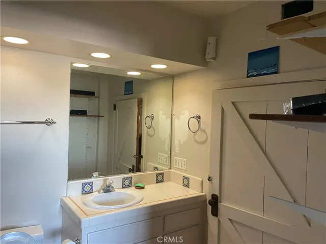 Downstairs bathroom
