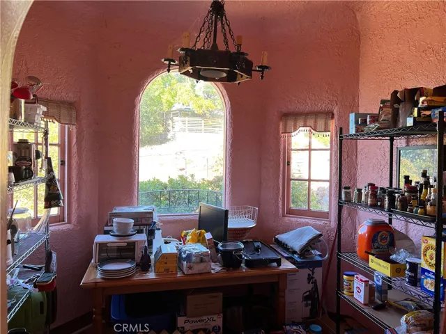 Breakfast nook