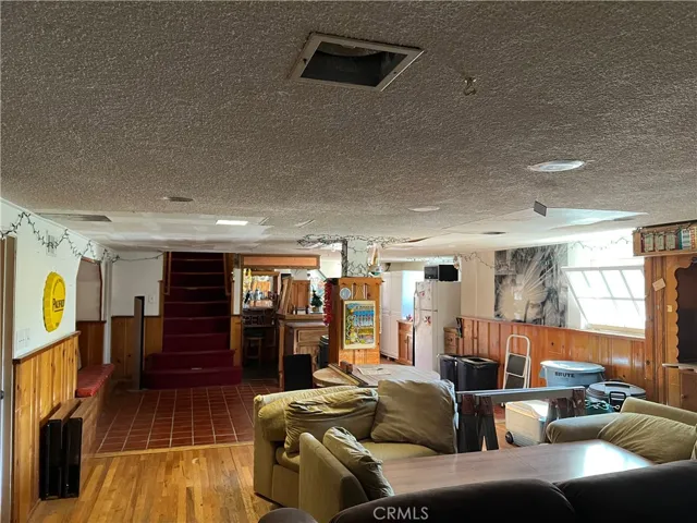 Downstairs living room
