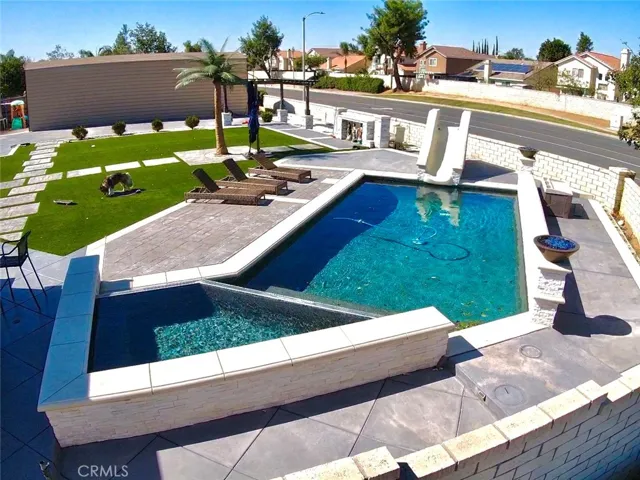 In-ground pool
