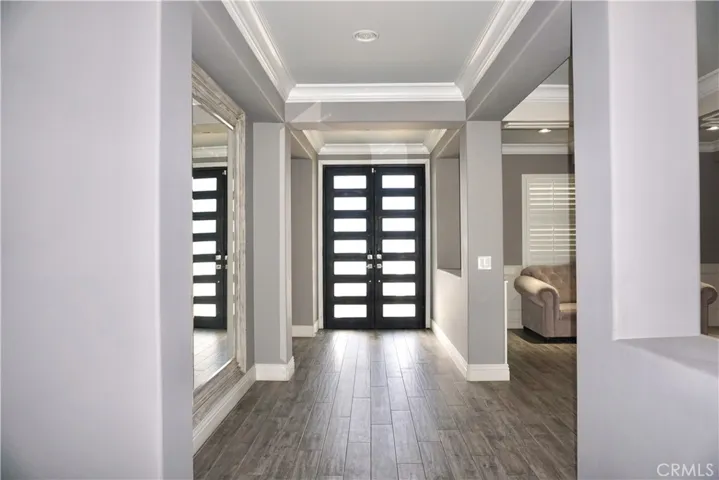 Entry of home