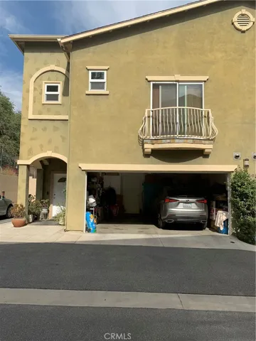Two car garage