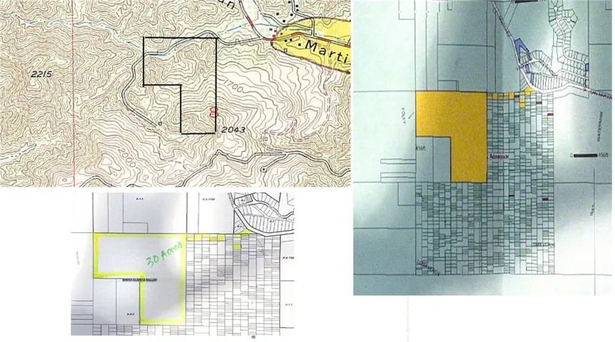 Satellite View, Topography