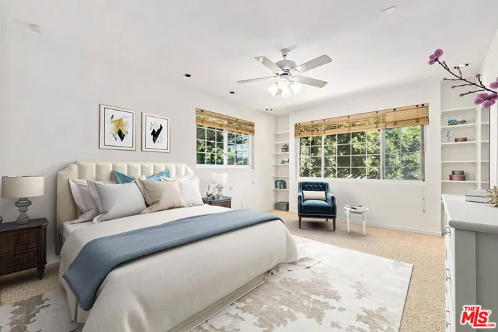 Primary Suite - Virtually Staged
