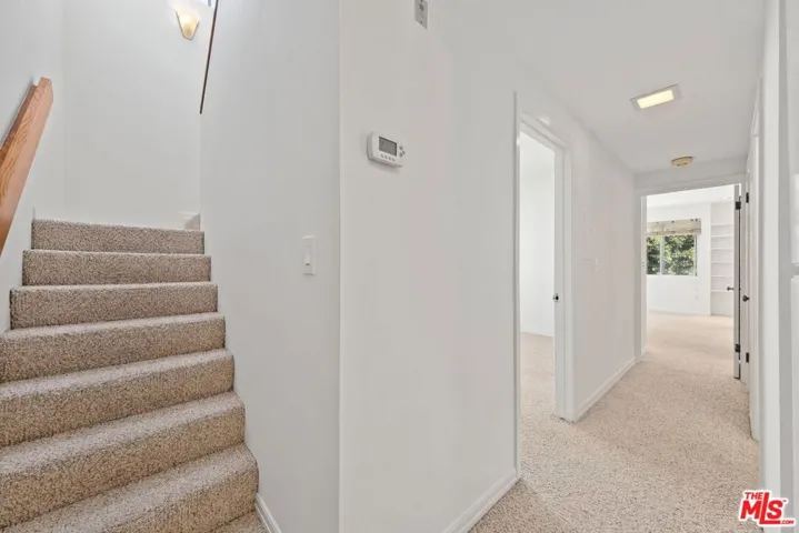 Downstairs hallyway