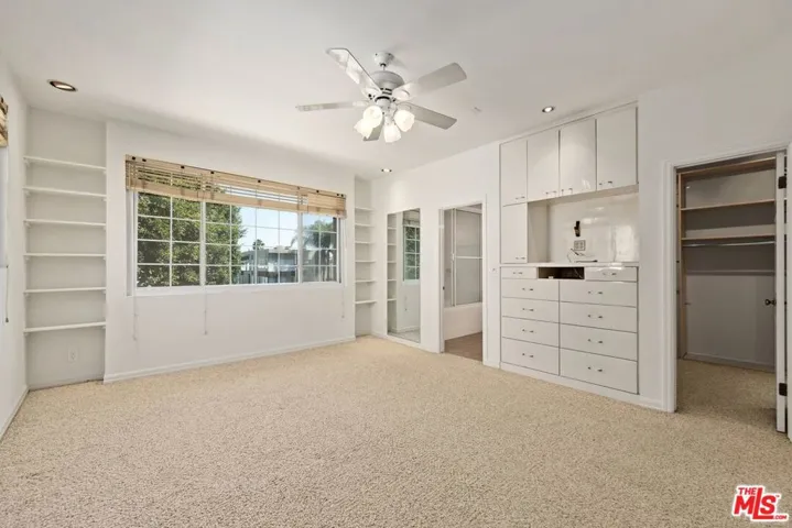 Generous primary suite