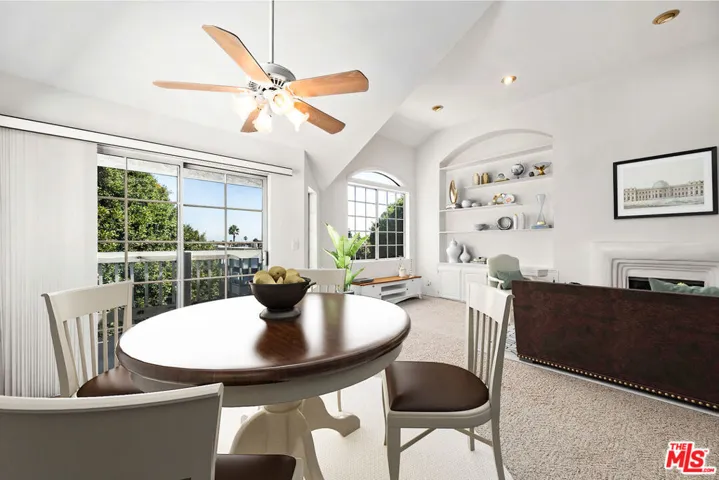 Dining Area & Living Room - Virtually Staged