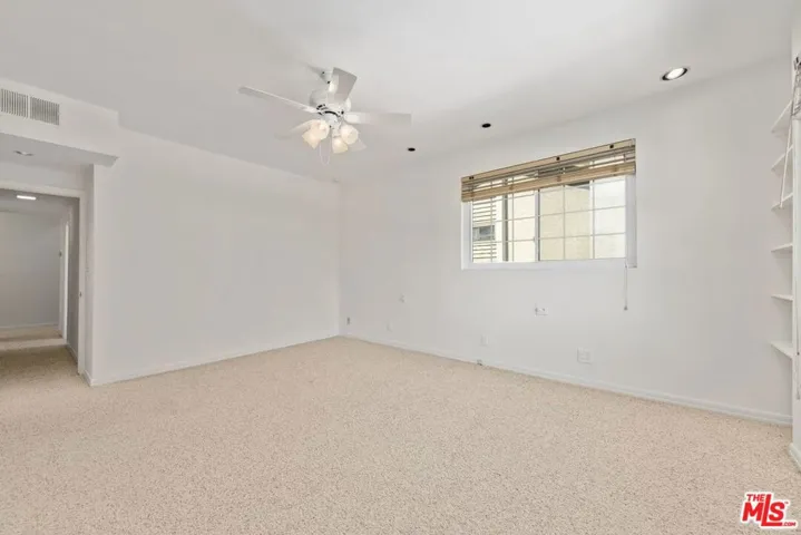 Generous primary suite