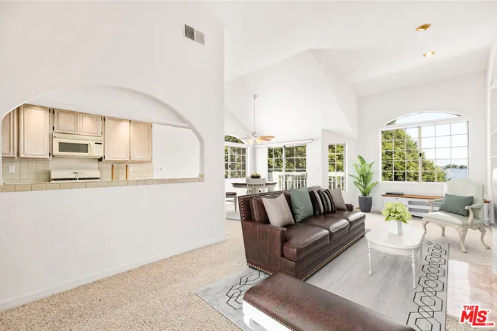 Living Room - Virtually Staged