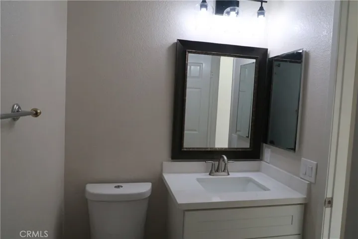 Secondary bathroom