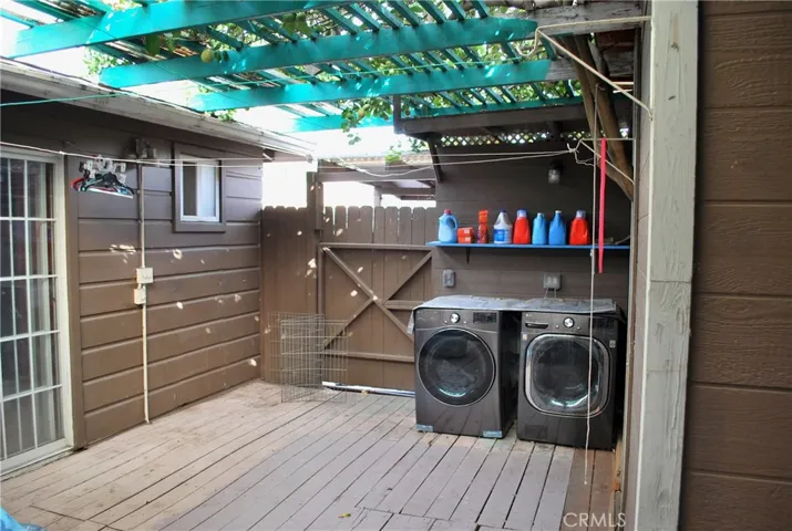 Laundry Area