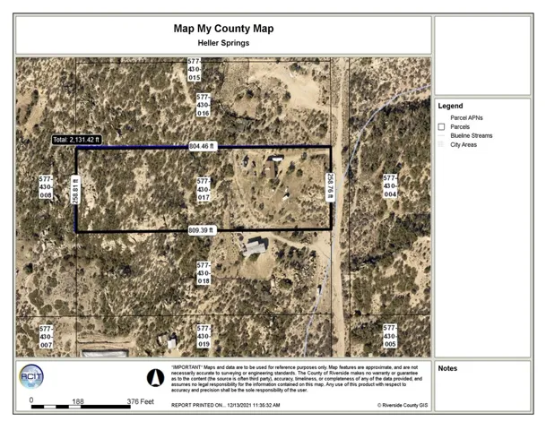 41755 Heller Springs Road, Anza, California 92539