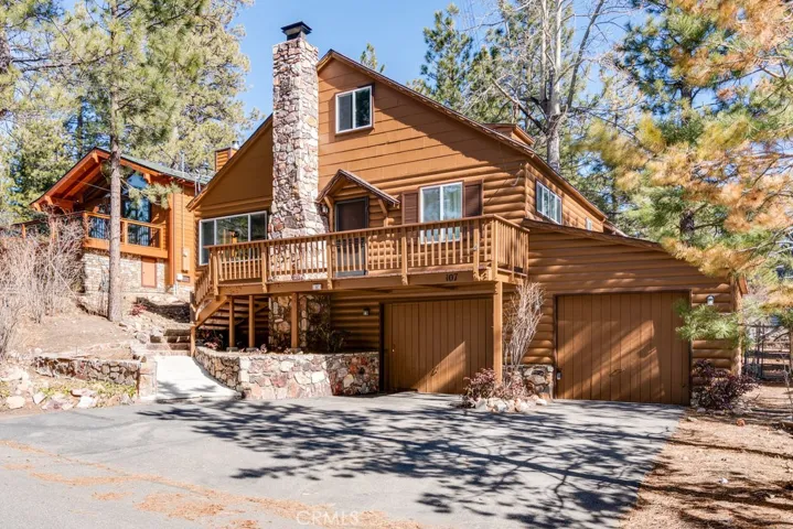 107 Round Drive, Big Bear, California 92315