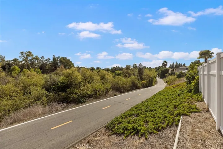 No One Behind - Yard Backs to Aliso Creek Hiking and Bike Trail