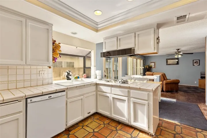 Kitchen with Bay Window