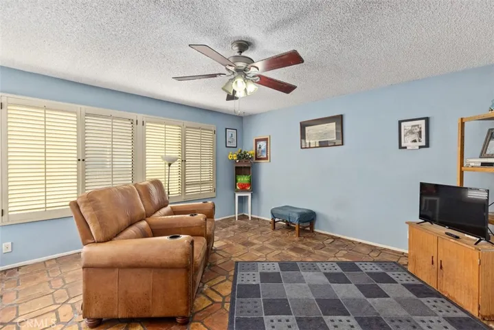 Family Room + Separate Living & Dining Room