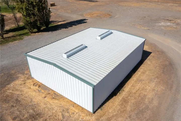 Overhead view of shop