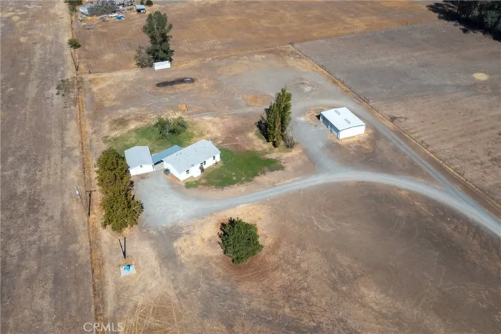 Drone view from the air