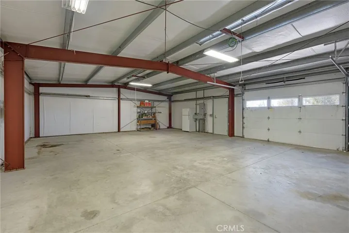 Insulated inside shop