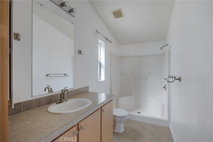 Master bathroom