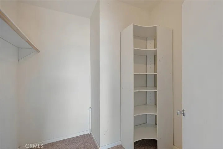 Master bedroom closet